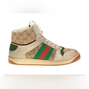 Gucci Screener GG High top Sneakers